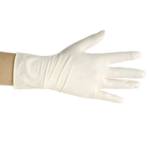 Guantes de examen de látex de caucho desechables al por mayor, sin polvo, de caucho puro, tipo grueso para inspección y defensa - Product Image 6