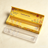 Boîte cadeau personnalisable écologique à fermeture magnétique pour l'emballage de médicaments et de pilules, logo personnalisé, matériau en carton, certifiée ISO