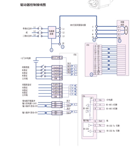 Controlador de Motor bibo 60ST-M00630 AC 200W AASD-10A 0.637N.M 2 Fases 3000RPM - Product Image 5