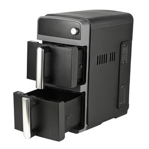 Freidora de aire de doble cubierta sokany de puerta francesa <span class=keywords><strong>cosiri</strong></span> freidora de aire de doble cubo freidora de aire de doble pila gabinete Doble alto - Product Image 6