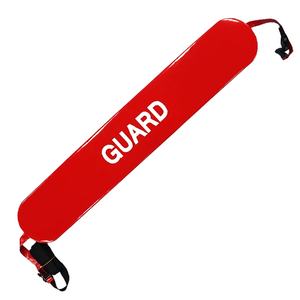 Bouée de sauvetage Medresq Pool Lifeguard NBR 24 pouces, <span class=keywords><strong>tube</strong></span> de sauvetage aquatique léger rouge/blanc - Product Image 5