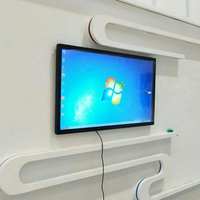 43 pouces Windows Android écran tactile Kiosque Totem affichage lecteur publicitaire Ultra mince Lcd intérieur mur-montage numérique signalisation