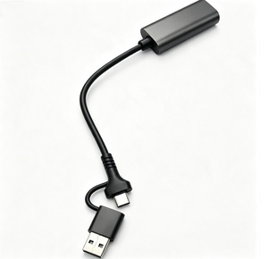 Tarjeta <span class=keywords><strong>de</strong></span> Captura <span class=keywords><strong>de</strong></span> Video 4K HD USB 3.0 Tipo-C con Entrada HDMI para Transmisión en Vivo, Grabación, Videojuegos, Videoconferencias, OBS - Product Image 1