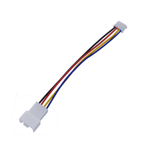 Ordinateur GPU ph2.0 adaptateur 4 broches <span class=keywords><strong>PWM</strong></span> à température contrôlée ventilateur CPU câble d'extension - Product Image 3
