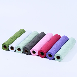 Vải không dệt PP ép nổi hoa, cuộn vải không dệt PP ép nổi dùng để đóng gói hoa, làm giấy dán tường - Product Image 3