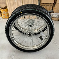 مجموعة عجلات سوبرموتو CST كروم لدراجات Surron LBX Light Bee X وTalaria X3 Mx4 Sumos، عجلات 17 بوصة 70/90-17 90/80-17