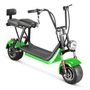 Nuevo modelo de dos persona <span class=keywords><strong>barato</strong></span> 2 ruedas 48v 800w mini eléctrico citycoco scooter - Product Image 4