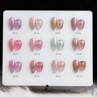 Vernis Gel Couleur Haute Brillance Marque Privée Sans HEMA Sans TPO Pour Salon de Manucure Bouteille Personnalisée Fournisseur en Gros