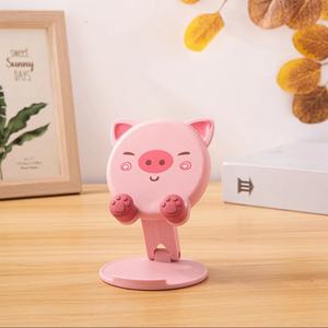 Soporte de Silicona con Forma de Personaje de Dibujos Animados para Teléfono Móvil, Soporte de Escritorio para iPhone, iPad, Smartphone, Tablet, Mini Soporte Perezoso - Product Image 5