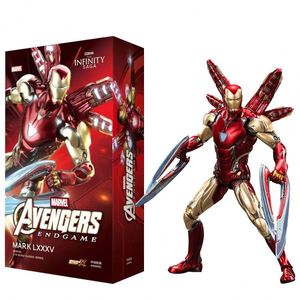 Zd Toys Edizione 10° Anniversario Originale Marvel <span class=keywords><strong>Iron</strong></span> <span class=keywords><strong>Man</strong></span> MK85 1.0 Scala 1/10 18cm 7in Figura d'Azione <span class=keywords><strong>Iron</strong></span> <span class=keywords><strong>Man</strong></span> in ABS - Product Image 1