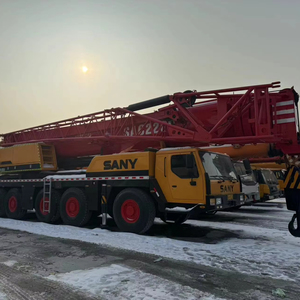 Grúa telescópica sobre camión Sany STC2200 de 220 toneladas en buen estado para infraestructura pesada - Product Image 1