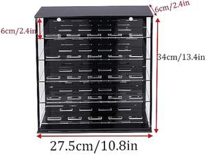 ตู้โชว์มีดพลาสติกกล่องโชว์มีดใสอะคริลิกใบใหญ่ - Product Image 3