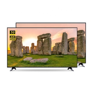 ทีวีจอแคบ 4K HD ราคาถูก ทนทานต่อการตกกระแทก ขนาด 50 นิ้ว ระบบ Android Smart TV สำหรับโฮมเธียเตอร์ ขาย - Product Image 1