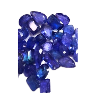 33 Piezas de Tanzanita Azul Natural de 8mm y 18mm, Corte Ovalado Octogonal, 136 Quilates, Calidad Iroc Sales, Gema de Origen TZ, US$204 - ¡Venta! - Product Image 1