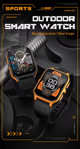 Reloj Inteligente P73 de 1.83 Pulgadas con Pantalla Táctil Completa HD, Llamadas, Multifunción, Monitoreo de Salud, Resistente al Agua 3ATM, Reloj Inteligente Deportivo para Exteriores - Product Image 2