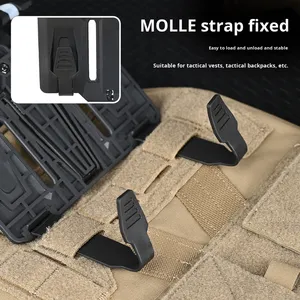 Chaleco Táctico MOLLE con Soporte Plegable para Tablero de Navegación, Portaplacas, Funda para Teléfono, Plataforma de Pecho, Soporte Universal para Teléfono, Bolsas de Pecho - Product Image 5