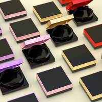 PA-1003B 3C palette d'ombres à paupières vide de luxe, étui en plastique pour sourcils, conteneur d'emballage de cosmétiques personnalisés