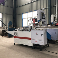 Petite machine rentable à prix attractif Machine de fabrication de serviettes en papier Plieuse de serviettes en papier