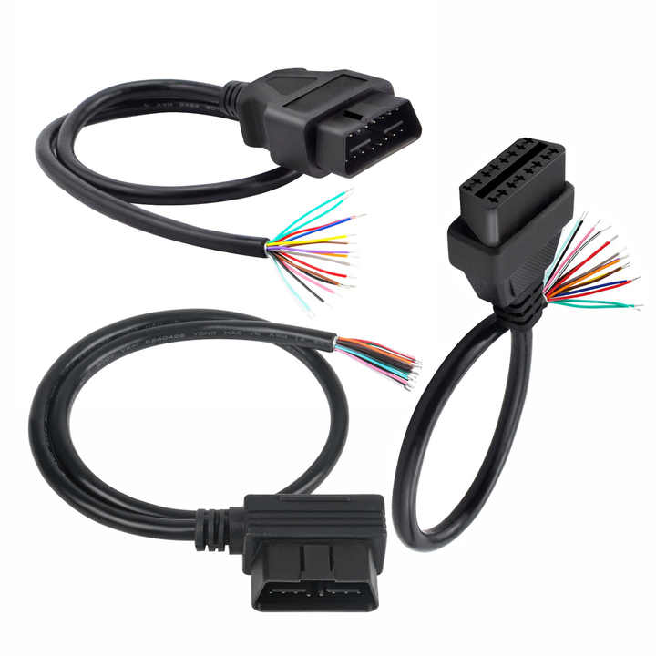 Connecteur Femelle 16 Broches OBD OBD2 Diagnostique De Véhicule