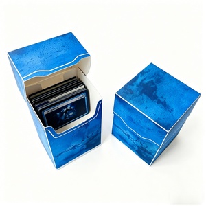 New Arrival Eco Friendly Custom Color Acrylic Trading Card Storage Box for Desk Organizer <b>Case</b> - Product Image 5