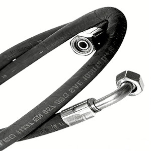 612/80281 per <span class=keywords><strong>JCB</strong></span> 3CX 4CX, Ricambio per Escavatore e Terna, Tubo Idraulico, Tubazione Idraulica - Product Image 2