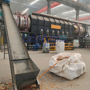 Horno de Carbonización Continua de Hojas de Caña de Azúcar, Equipo para la Producción de Carbón Vegetal a partir de Hojas de Caña de Azúcar - Product Image 4