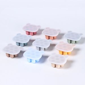 Caja de silicona para alimentos complementarios de bebé, molde para hornear y triturar arroz, molde para hornear al vapor con rejilla para hielo, apto para contacto con alimentos - Product Image 2