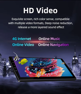 Lecteur DVD de voiture Qualcomm Snapdragon, autoradio Android, écran tactile, navigation GPS, Carplay - Product Image 4