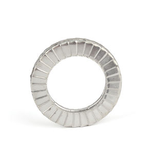 Arandela de Bloqueo de Acero Inoxidable 304 <span class=keywords><strong>DIN</strong></span> <span class=keywords><strong>25201</strong></span> Resistente a la Corrosión, Arandela Autoblocante de Doble Capa - Product Image 3