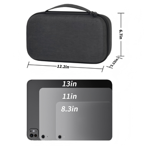 Étui de rangement pour lunettes de soleil de voyage pour 8 paires de lunettes polarisées, boîte de rangement pour commodes multi-styles - Product Image 3