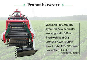 Mini máquina cosechadora automática de cacahuetes a la venta - Product Image 5