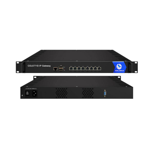 IPTV  Solutions HTTP HLS  Ip Stream to UDP Ip Conversion IPTV Gateway for HD Channels COL5771B