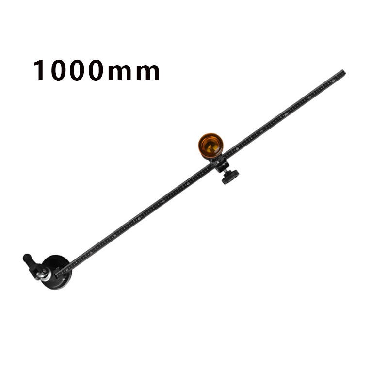 Industrial 1000mm (black aluminum rod) - 0.4kg