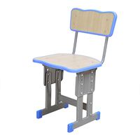 Meilleure Vente : Mobilier Scolaire en Métal, Table d'Étude pour Enfants, Ensembles Bureau et Chaise en Bois pour Salles de Classe (Primaire, Collège, Lycée)