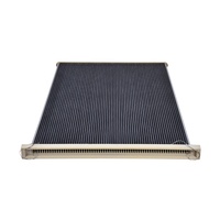 Nouvelle industrie noyau de carbone à panneau plat collecteur de poussière d'air purificateur cartouche élément de filtre à air en papier polyester