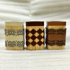 Quemador de Incienso Árabe de Madera, Ecológico, Moderno y Elegante, Porta Incienso Bakhoor, Accesorio Decorativo para el Hogar, Venta al Por Mayor - Product Image 1