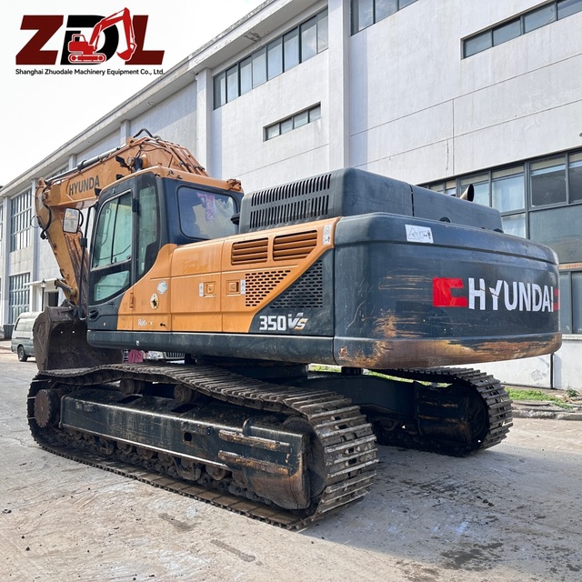 Original Hyundai HX350vs Crawler Excavator 35 Tons Cummins Hydraulic Pump Hydraulic Excavator HX350 245 225 for Sale