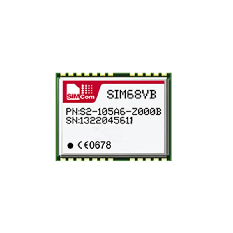 낮은 전원 GPS/BEIDOU 모듈 SIMCOM SIM68VB 작은 Gps 추적 칩
