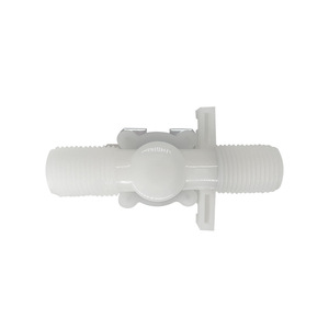 Vanne solénoïde pour lave-linge E2200, vanne d'entrée d'eau électrique en plastique, usage commercial - Product Image 1