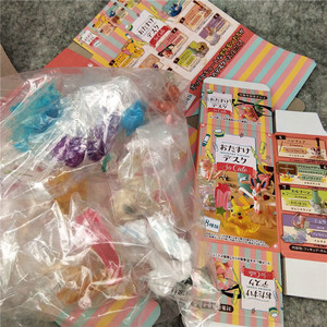 Figurines de bureau Pokémon Re-ment mignonnes en boîte mystère, porte-stylos <span class=keywords><strong>Vulpix</strong></span> Whimsicott Mew Marill, figurines en PVC pour étudiants, cadeau pour enfants - Product Image 2