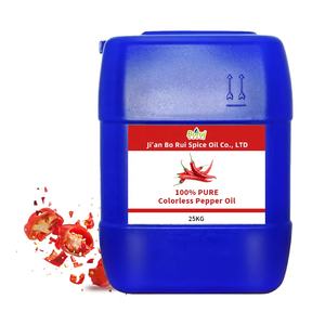 Aceite de Especias Calientes Incoloro Natural 100% Puro Extracto de Semillas de Chile Cayenne Solución Saborizante de Alimentos - Product Image 4