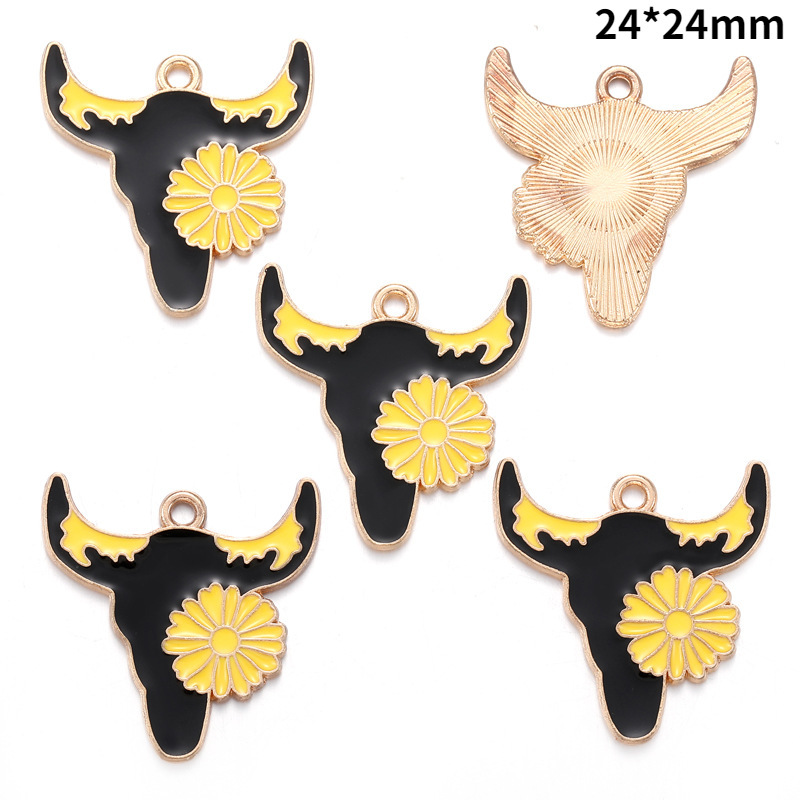 Tête de bœuf noir 2424mm 153g