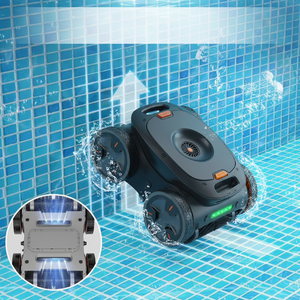 <span class=keywords><strong>Robot</strong></span> de nettoyage de <span class=keywords><strong>piscine</strong></span> automatique à super aspiration, large zone de travail, <span class=keywords><strong>robot</strong></span> aspirateur de <span class=keywords><strong>piscine</strong></span> haute puissance pour piscines - Product Image 1