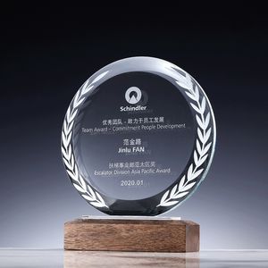 Mano trofeo de cristal <span class=keywords><strong>obelisco</strong></span> de cristal trofeo de cristal regalos mini <span class=keywords><strong>trofeos</strong></span> - Product Image 5