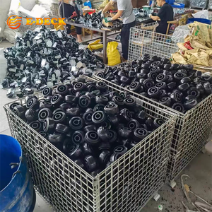 Giỏ lưới thép xếp chồng được, có thể gấp gọn, mạ kẽm, dùng để bảo quản - Product Image 6