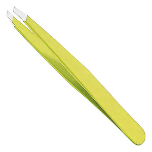 Pinzas de Depilar de Acero Inoxidable con Punta Inclinada, Profesionales, Personalizadas, de Lujo, Duraderas, Precio de Fábrica al por Mayor - Product Image 6