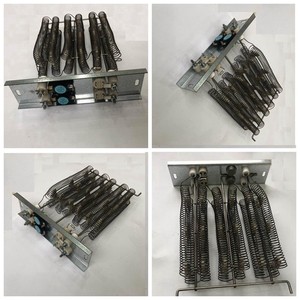 Chất lượng cao kháng Máy sấy yếu tố mở cuộn dây không khí sưởi ấm yếu tố Trần nóng - Product Image 5