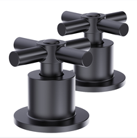 Chine prix moins cher poignée en alliage de zinc pour accessoires de robinet d'eau de salle de bain