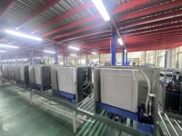 Macchina Professionale per Cubetti di Ghiaccio con Schermo LED ad Alta Efficienza 400kg/24h 220V/110V con Pompa Bestseller di Fabbrica
