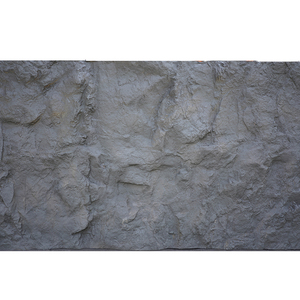 Paneles de pared de roca FRP, revestimiento de pared de roca volcánica translúcida para mostrador de bar o sala de audio y vídeo - Product Image 1